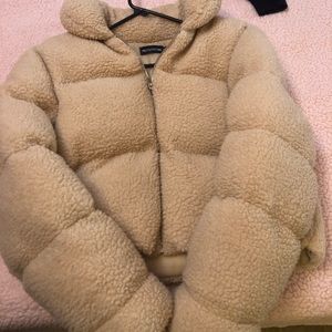 furry jacket